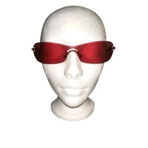 Reaction Kenneth Cole Vintage Red Sunglasses